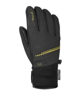 Reusch Tomke Stormbloxx™ Guanti (nero/oro) Donna