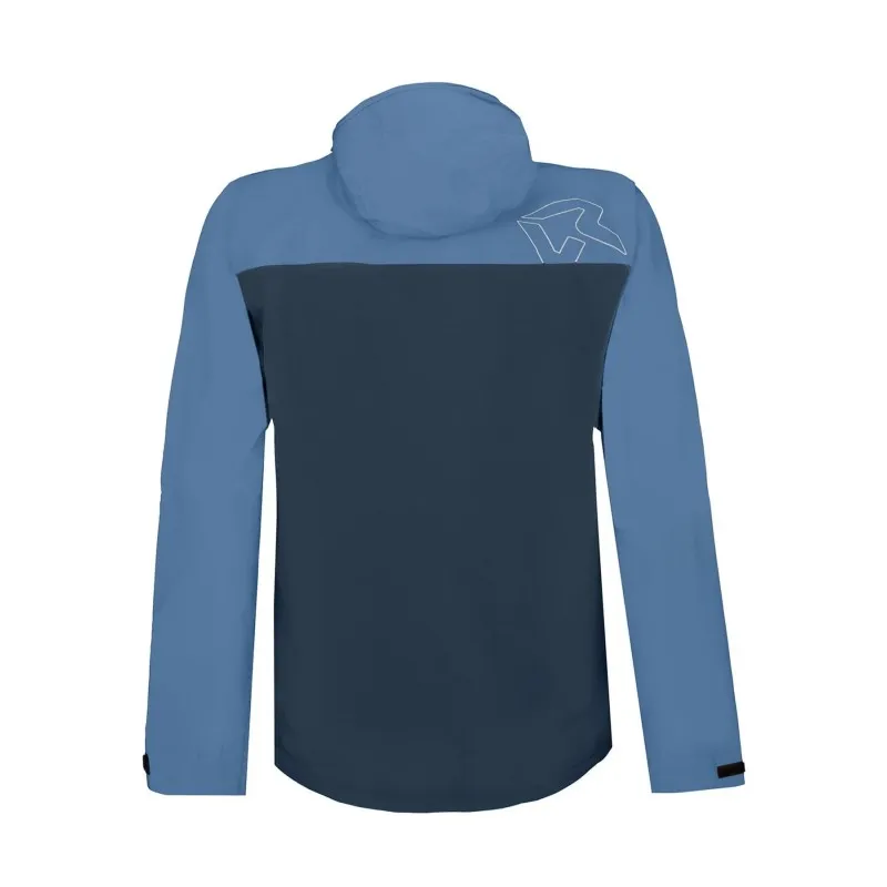 ROCK EXPERIENCE SEAMSTRESS 2.0 GIACCA SOFTSHELL UOMO Blue Nights-China Blue