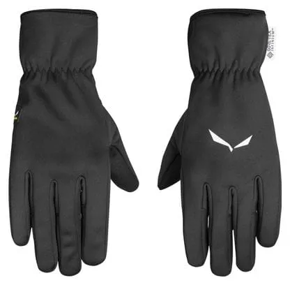 Salewa Gore Windstopper Finger Guanti lunghi unisex Nero