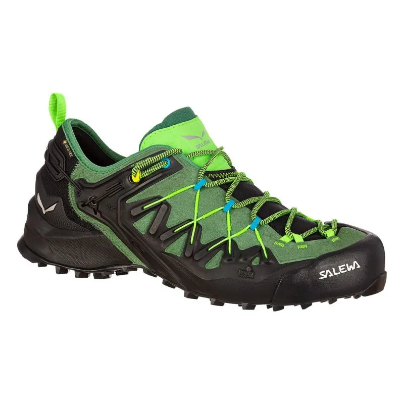 Salewa Wildfire Edge Gtx (Mirto/Verde Fluo) Scarpe da Passeggio Uomo