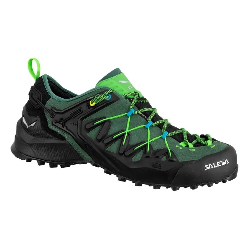 Salewa Wildfire Edge Gtx (Mirto/Verde Fluo) Scarpe da Passeggio Uomo