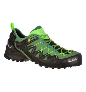 Salewa Wildfire Edge Gtx (Mirto/Verde Fluo) Scarpe da Passeggio Uomo