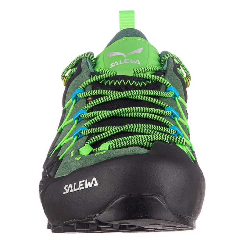 Salewa Wildfire Edge Gtx (Mirto/Verde Fluo) Scarpe da Passeggio Uomo