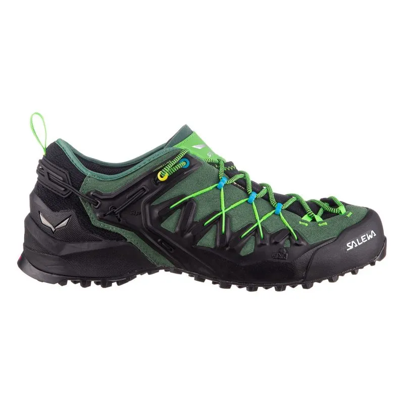 Salewa Wildfire Edge Gtx (Mirto/Verde Fluo) Scarpe da Passeggio Uomo