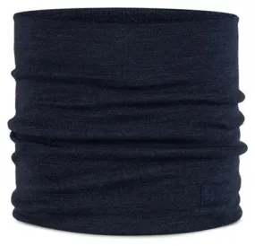 Scaldacollo Unisex Buff Merino Heavyweight Blu Indaco