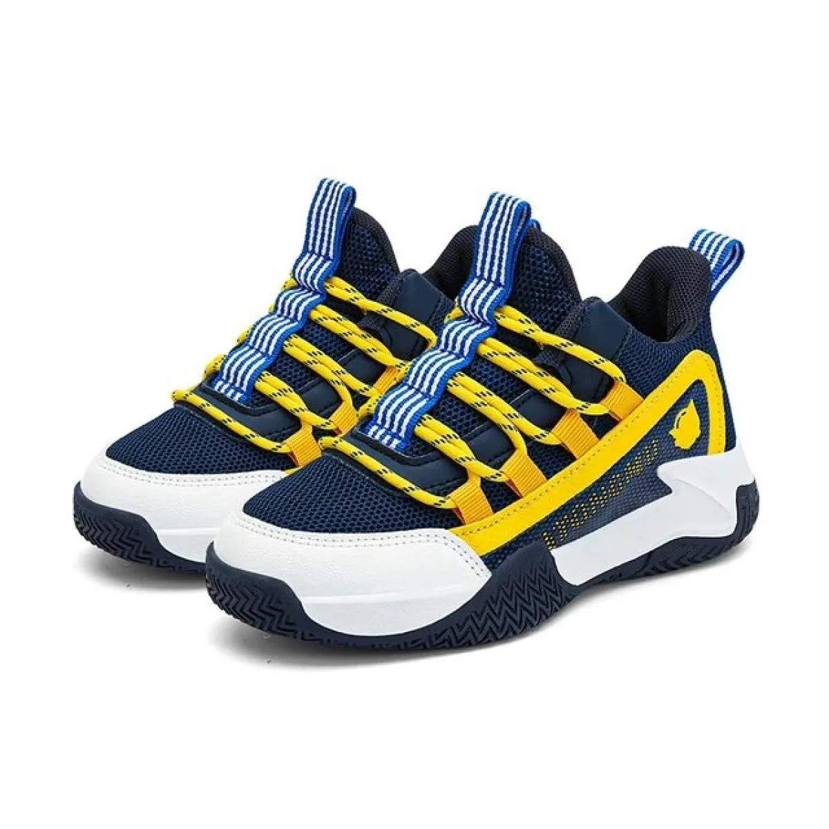 Scarpe da ginnastica per bambini Ragazzo Primavera Autunno Scarpe da ragazzo Trendy All Match Progettato Outdoor Basket Sport Sn