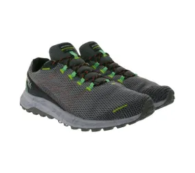 Scarpe da trail running Merrell Fly Strike GTX scarpe outdoor da uomo sostenibili e vegane Gore-Tex J067469 Grigio