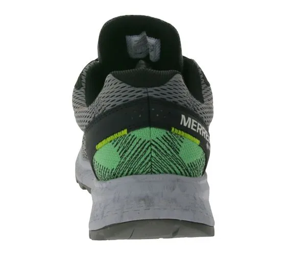 Scarpe da trail running Merrell Fly Strike GTX scarpe outdoor da uomo sostenibili e vegane Gore-Tex J067469 Grigio