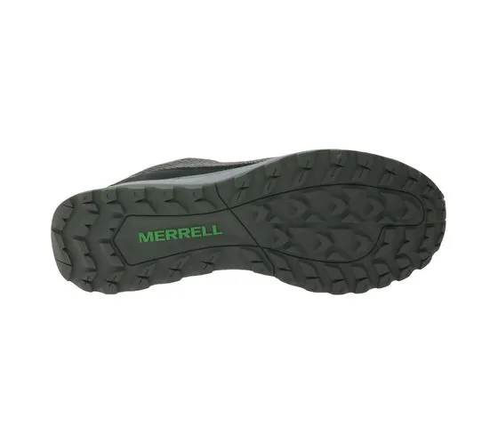 Scarpe da trail running Merrell Fly Strike GTX scarpe outdoor da uomo sostenibili e vegane Gore-Tex J067469 Grigio