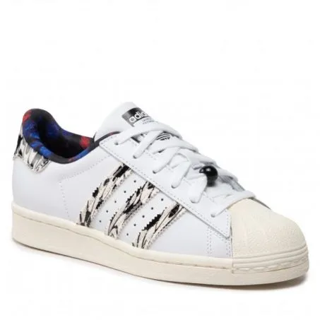 Scarpe Donna Adidas Superstar W GY6852 Bianco