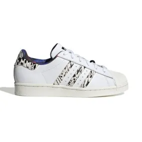 Scarpe Donna Adidas Superstar W GY6852 Bianco