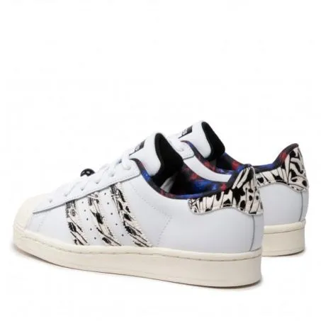 Scarpe Donna Adidas Superstar W GY6852 Bianco