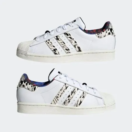 Scarpe Donna Adidas Superstar W GY6852 Bianco