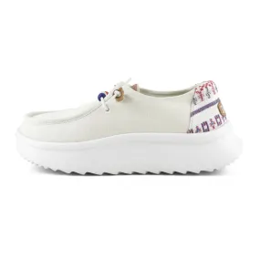 Scarpe donna Wendy peak baja stripe  col. WHITE