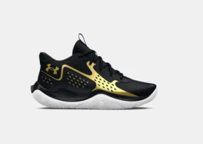 Scarpe junior Under Armour UA GS Jet '23 3026635 002 Nero