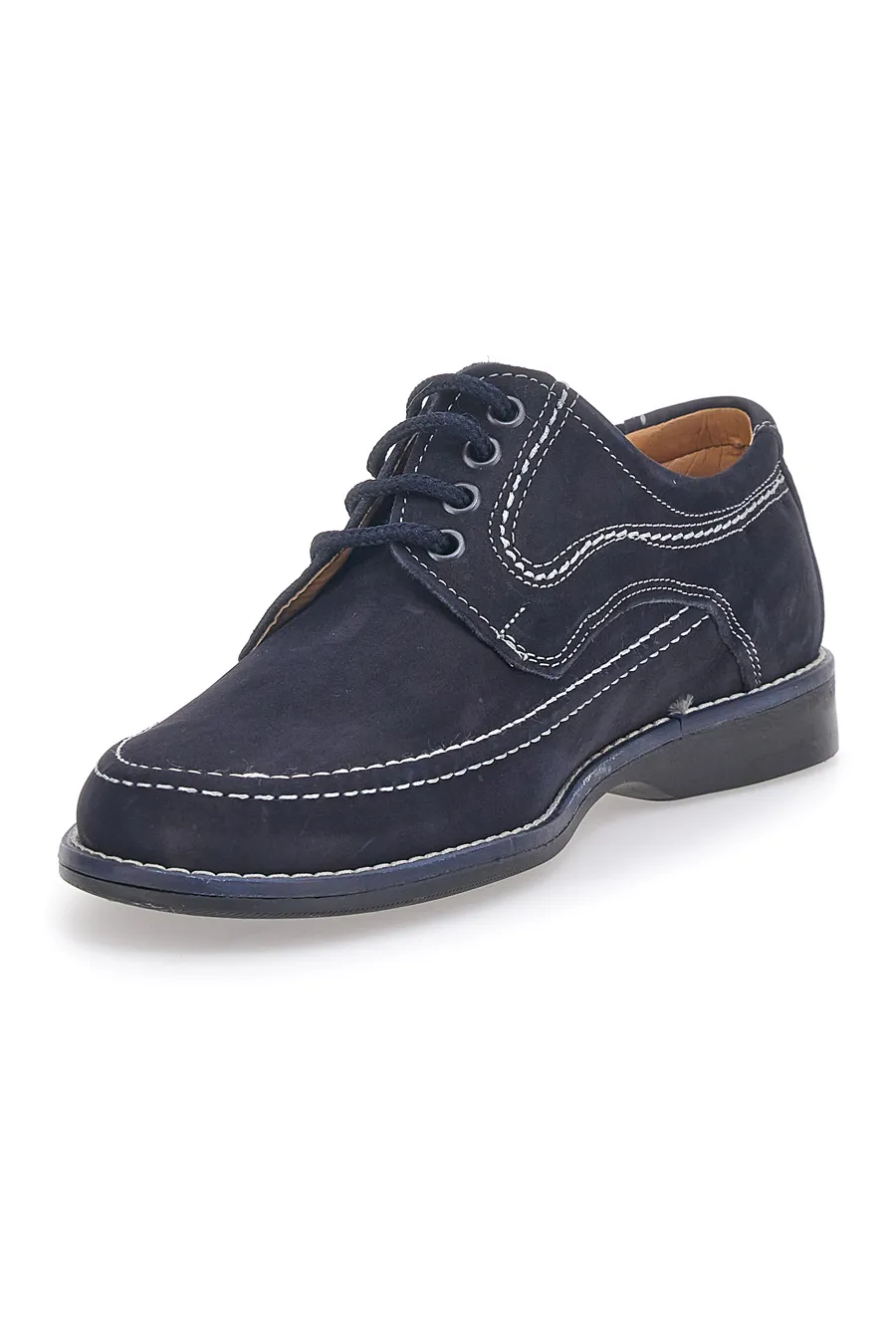 Scarpe Stringate Blu Marmaduke 3051