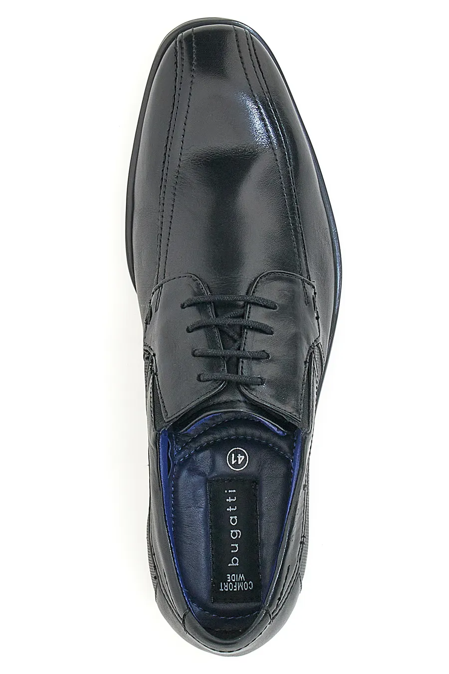 Scarpe Stringate Bugatti 19606 Nero