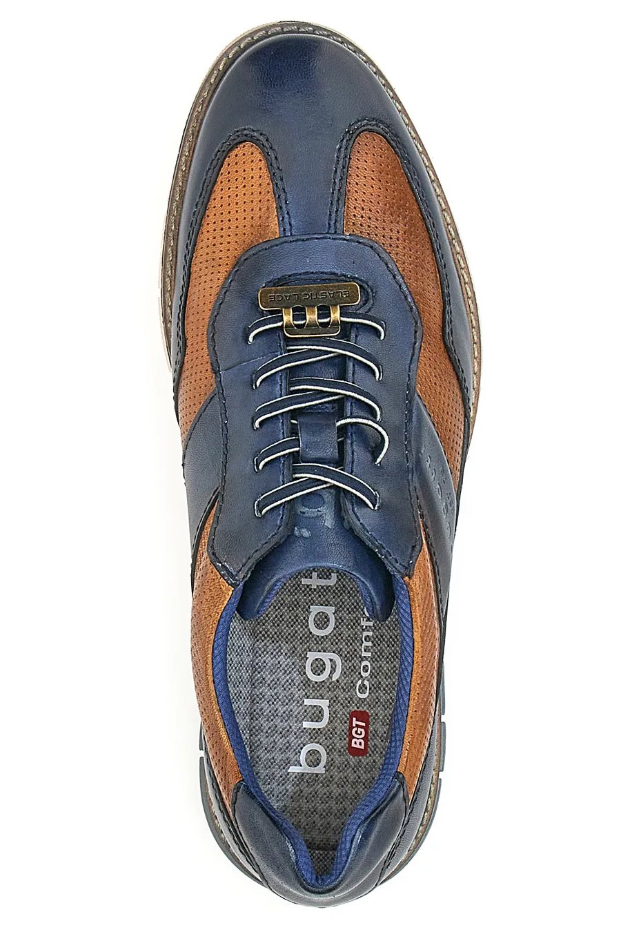 Scarpe Stringate Bugatti 9711 Blu