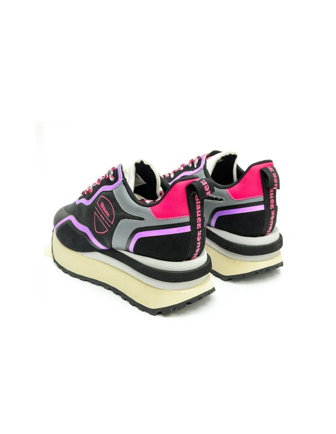 Sneakeers donna Woman Nylon Running Blauer