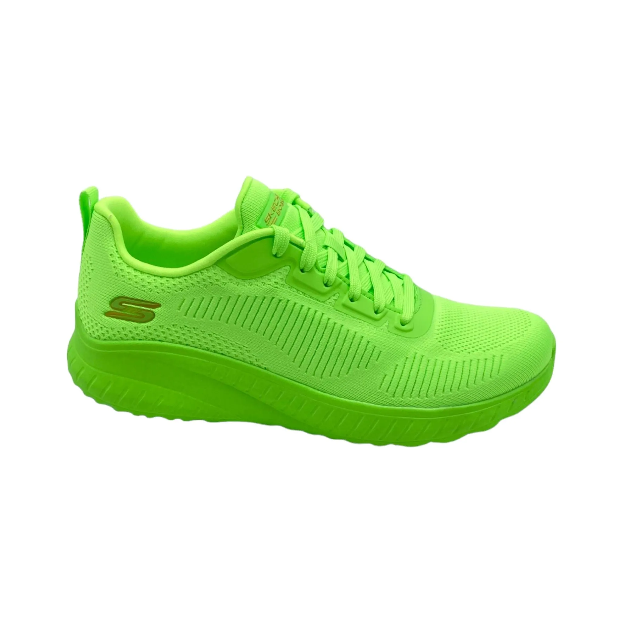 Sneaker Donna 117216 LIME bobs squad chaos cool rythms