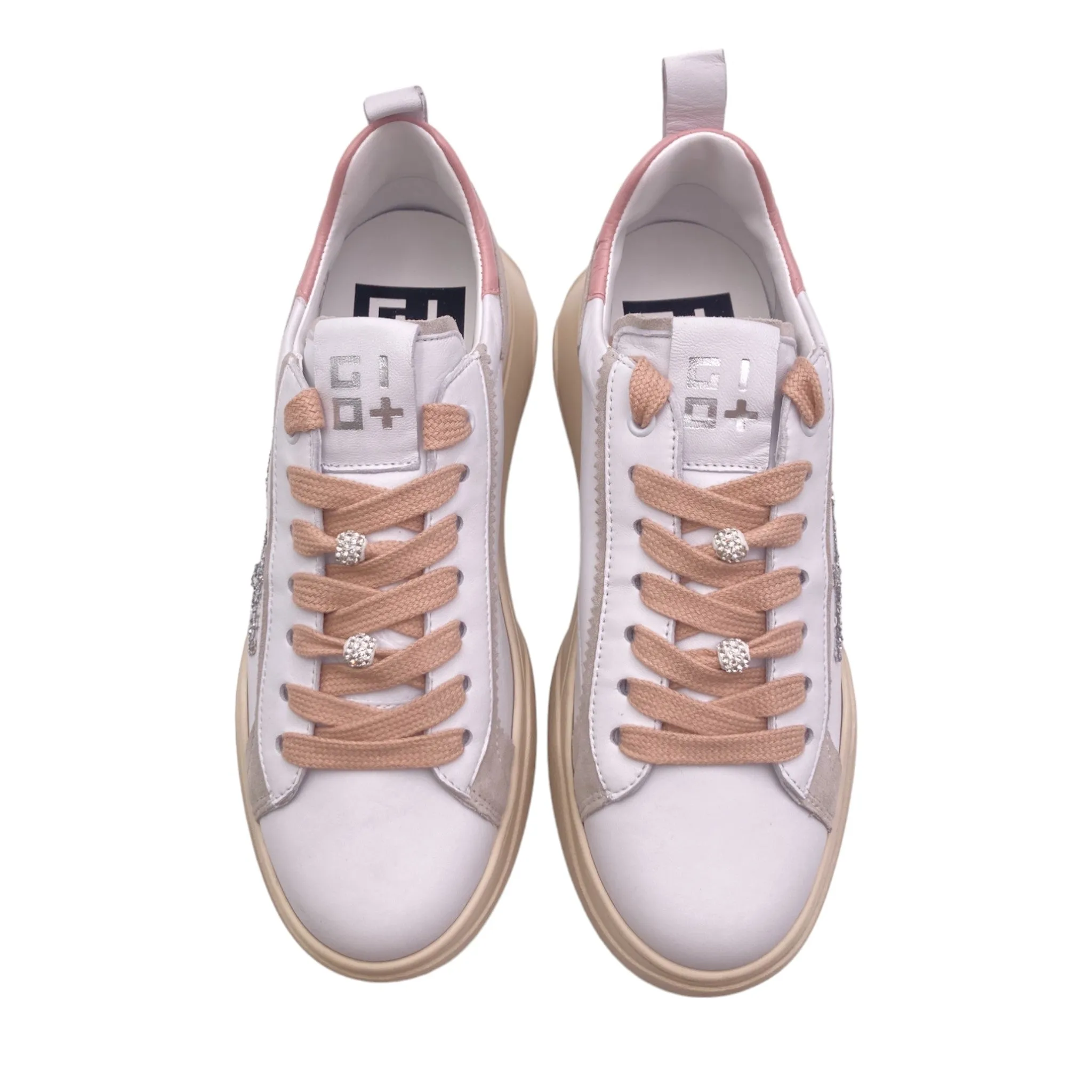 Sneaker Donna GIADA63M Gio+ white/rosa/perla