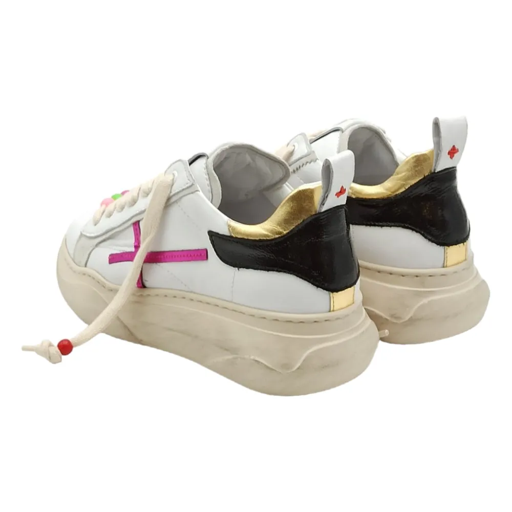 Sneaker Donna GIO+ GIADA 62P Combi black/fuxia