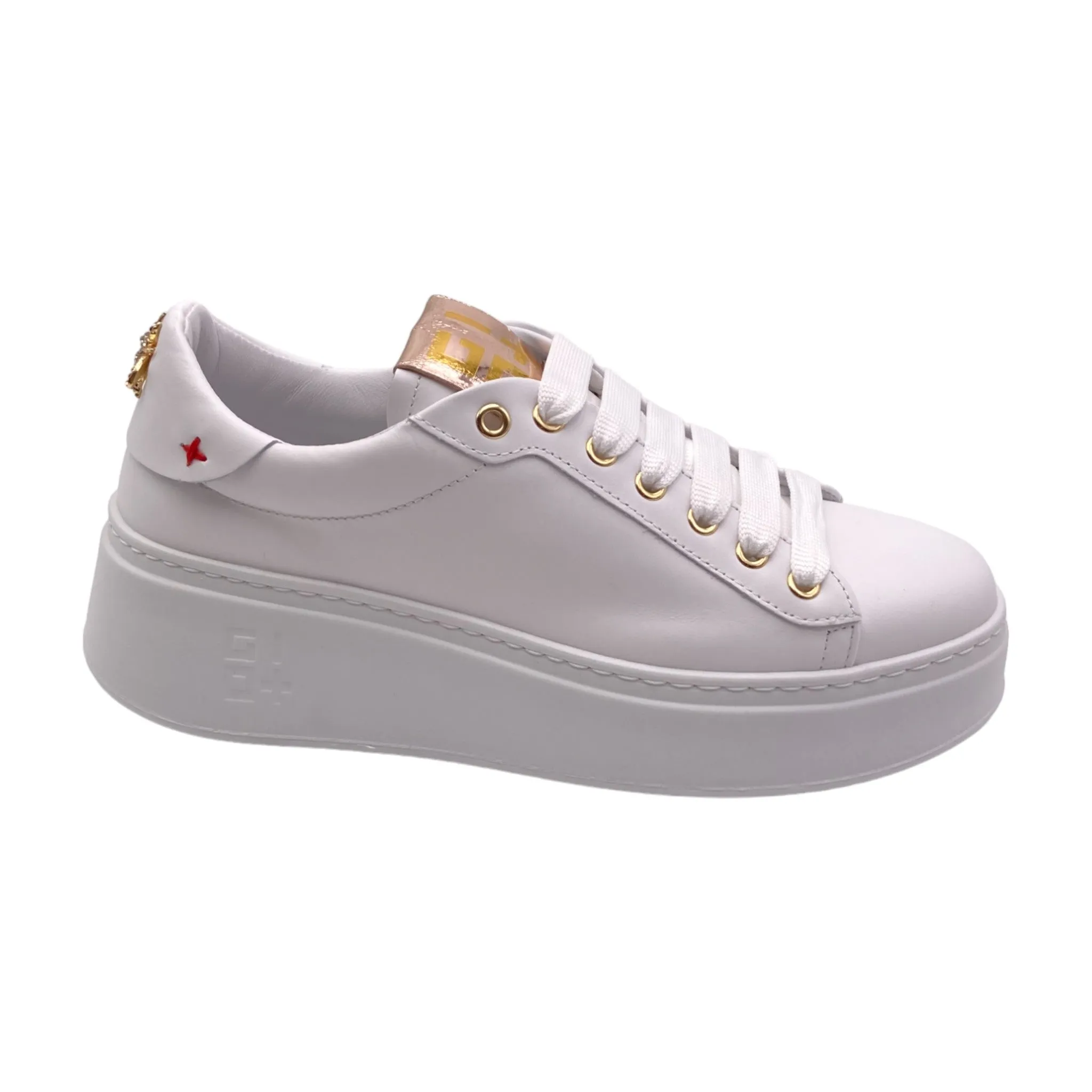 Sneaker Donna GIO+  PIA164 combi bianco