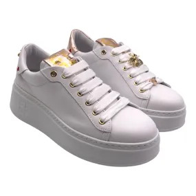 Sneaker Donna GIO+  PIA164 combi bianco