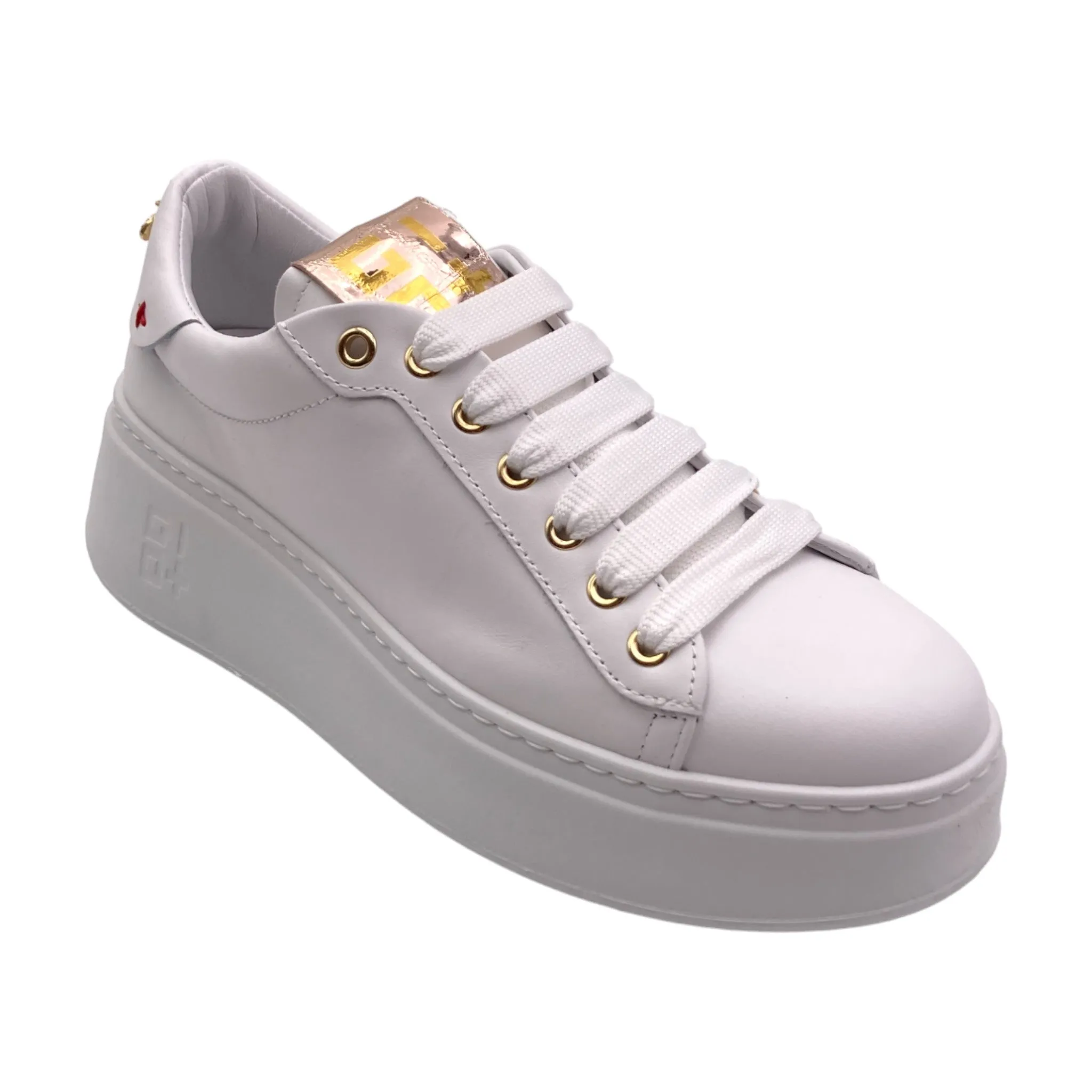 Sneaker Donna GIO+  PIA164 combi bianco