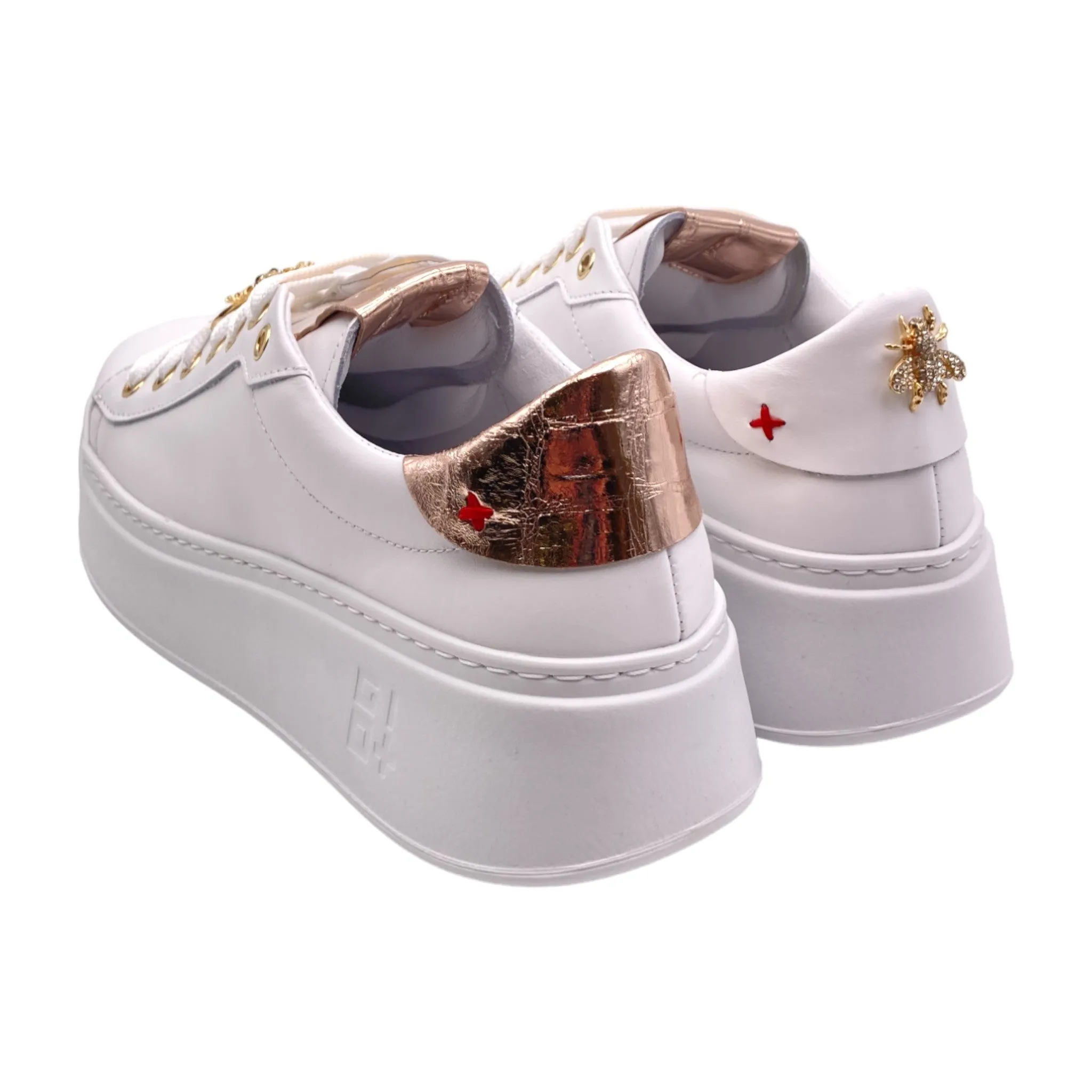 Sneaker Donna GIO+  PIA164 combi bianco