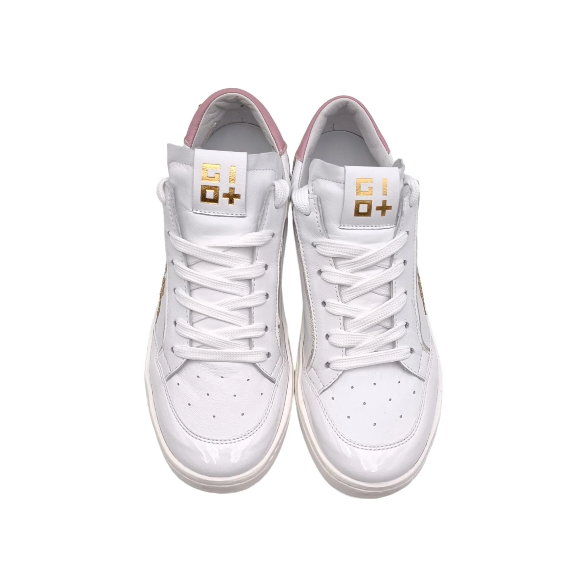 Sneaker Donna Gio+ VITTO 03 Gio white/platino/rosa