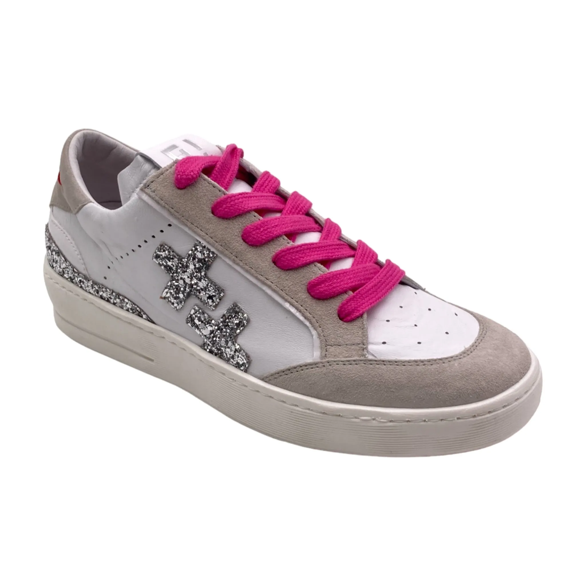 Sneaker Donna GIO+ VITTO05  combi argento