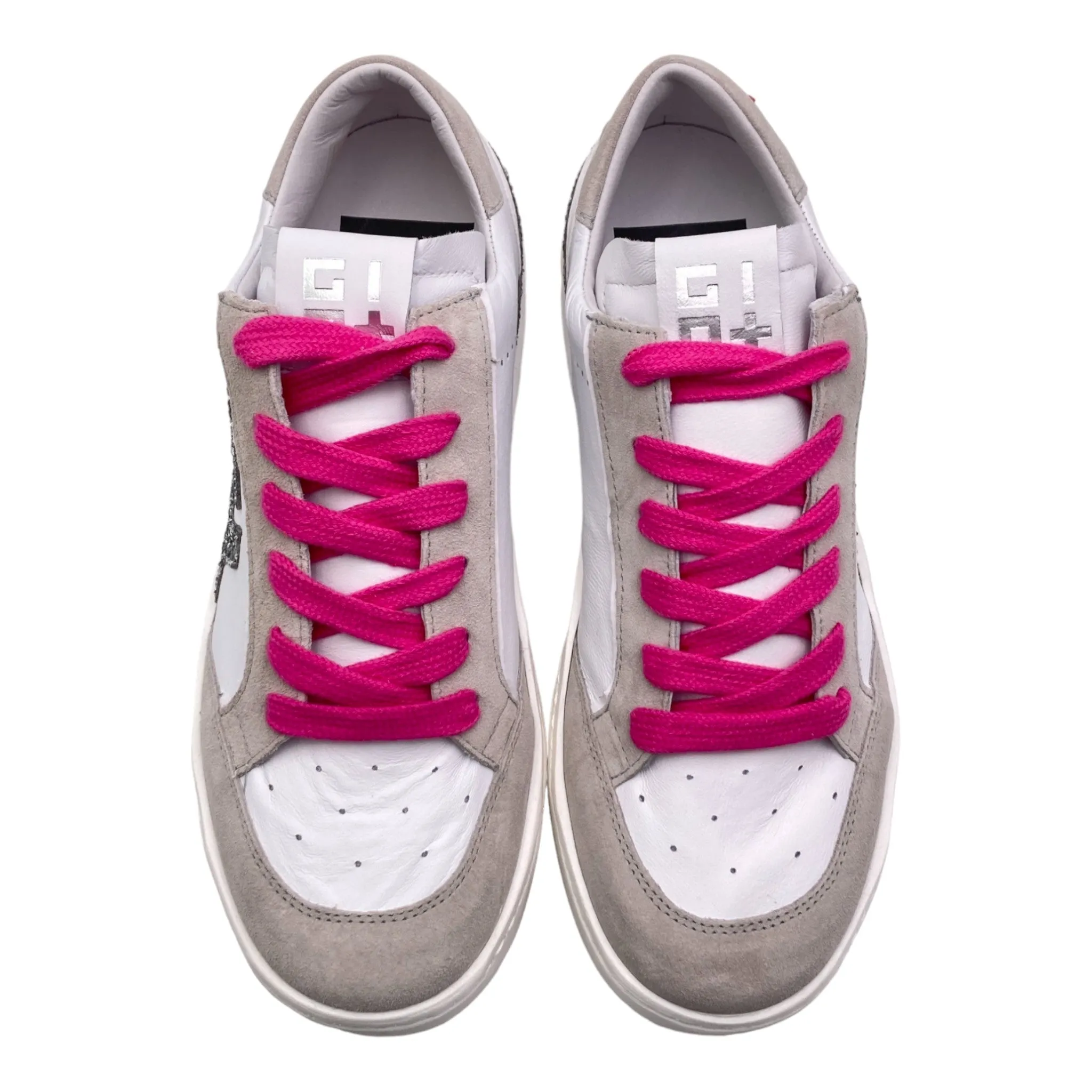 Sneaker Donna GIO+ VITTO05  combi argento