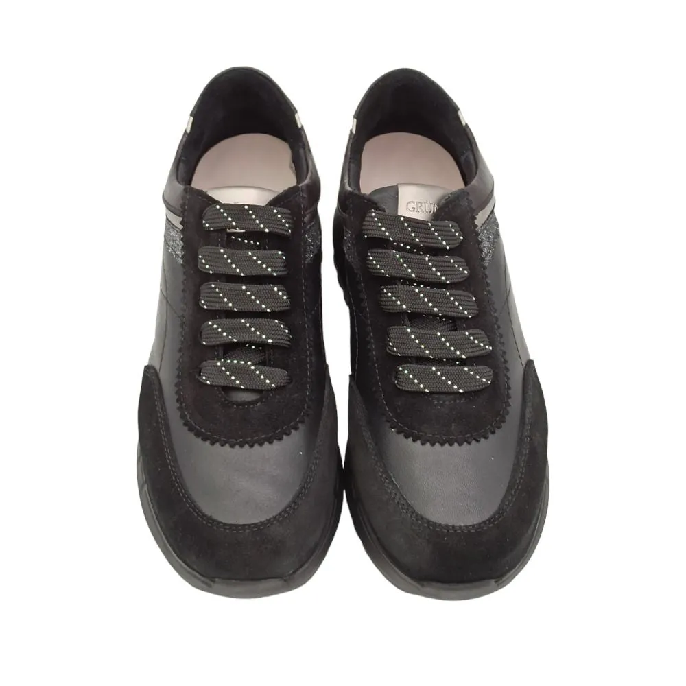 SNEAKER donna grunland sc4142 k4sath nero