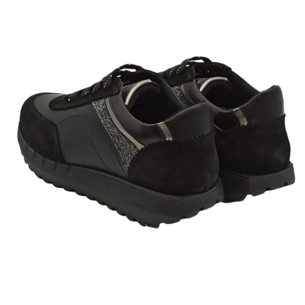 SNEAKER donna grunland sc4142 k4sath nero