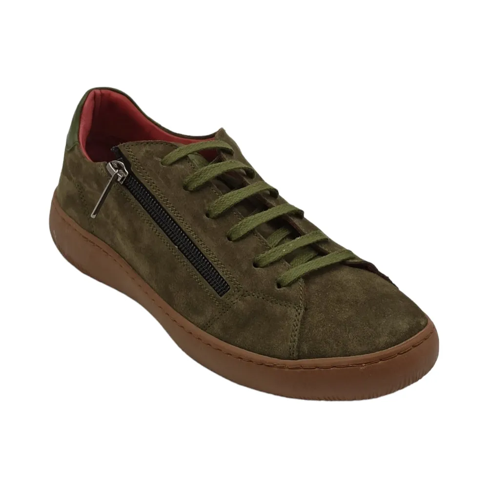 sneaker DONNA GRUNLAND SC5610 K4IMOD OLIVA TAUPE