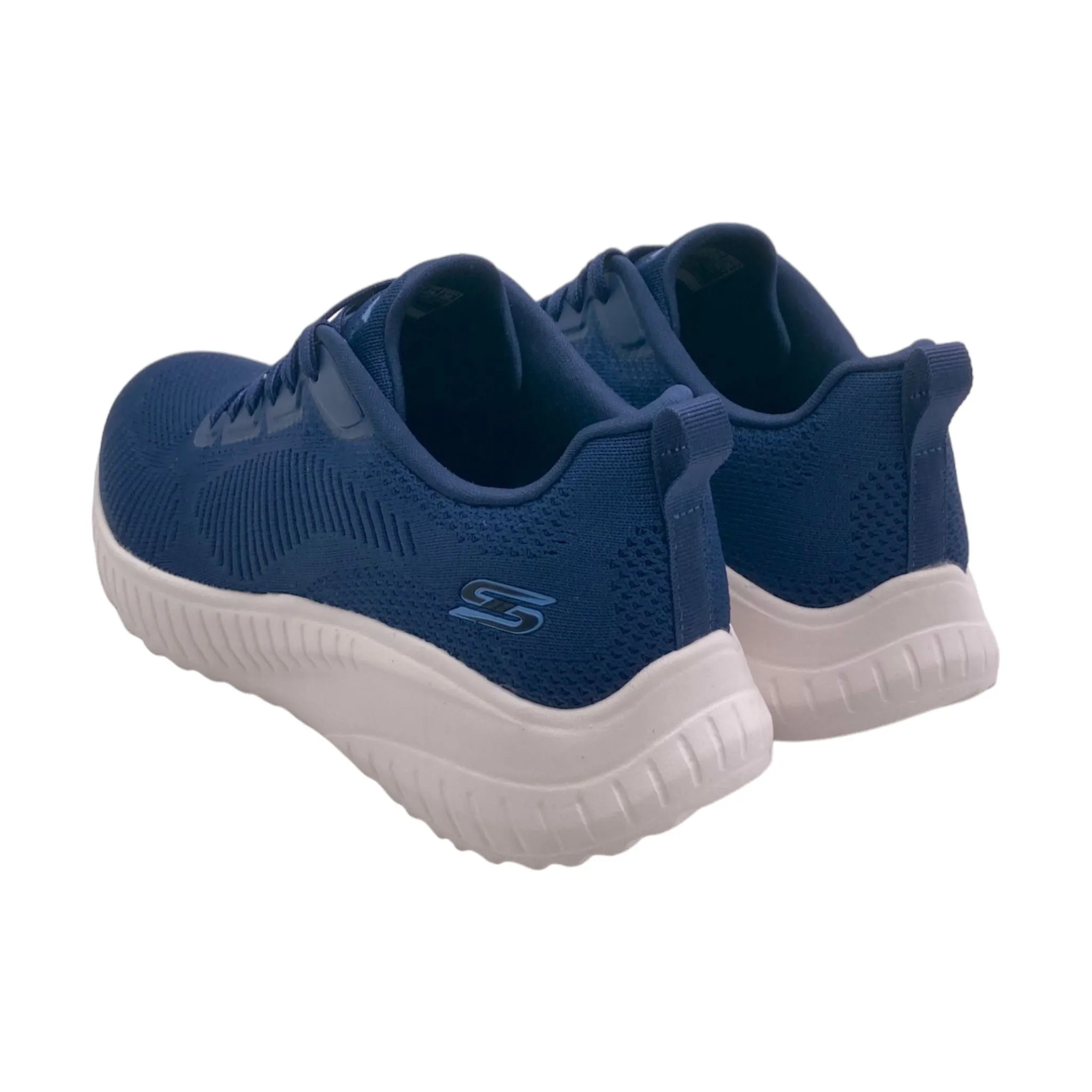 Sneaker Donna Skechers 117209 NVY Bobs squad caos face