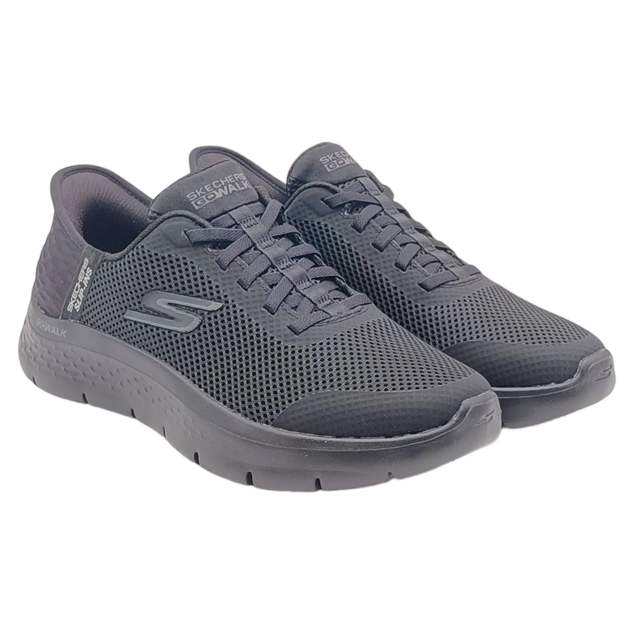 Sneaker Donna Skechers 124836 BBK Go walk flex grand entry