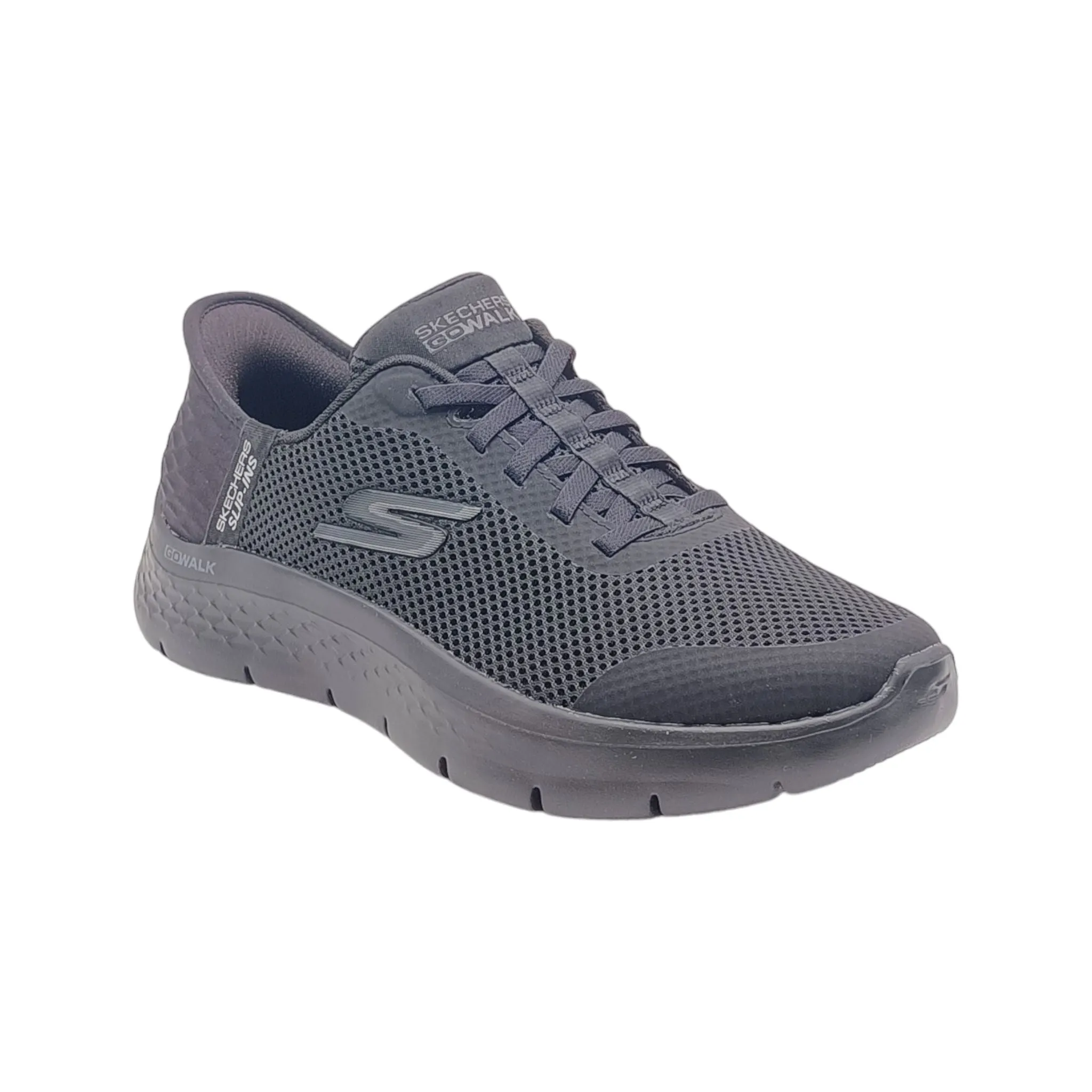 Sneaker Donna Skechers 124836 BBK Go walk flex grand entry