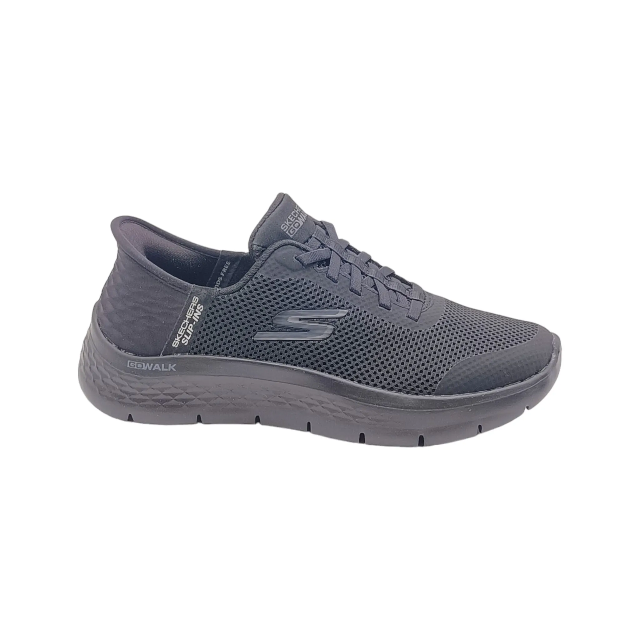 Sneaker Donna Skechers 124836 BBK Go walk flex grand entry