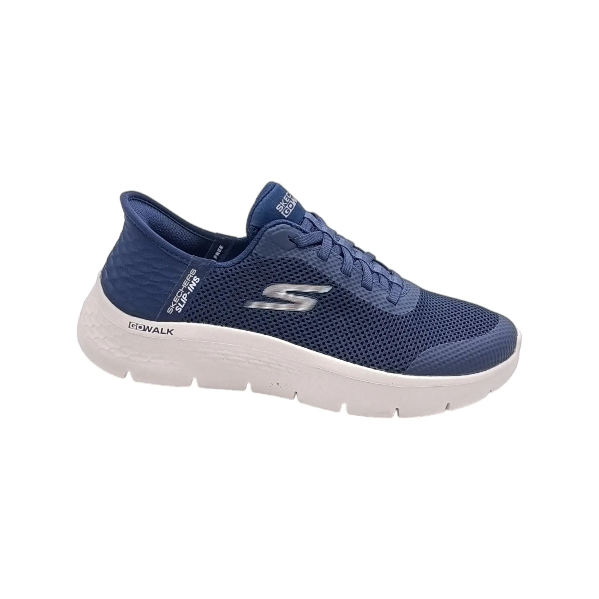 Sneaker Donna Skechers 124836 NVW Go walk flex grand entry