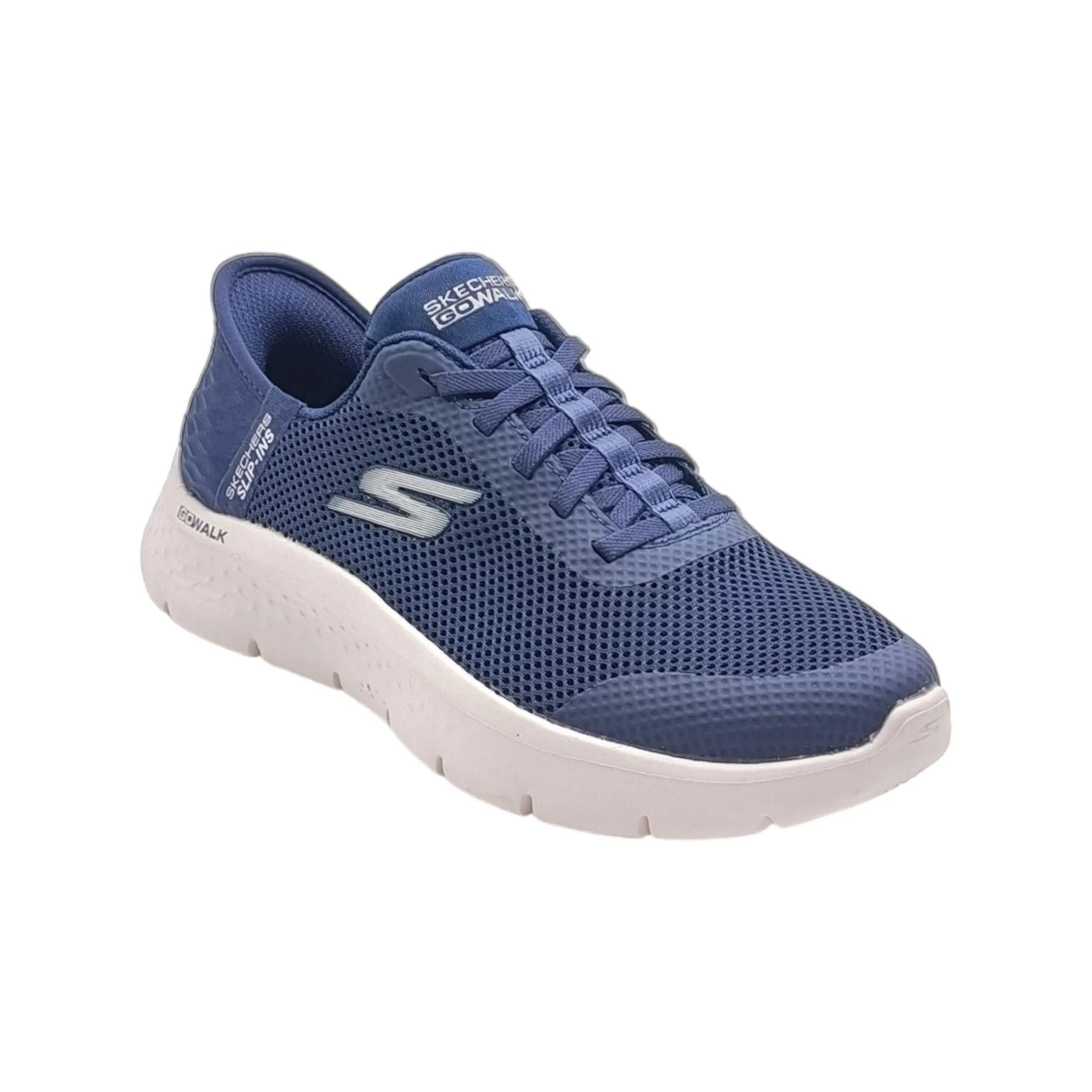 Sneaker Donna Skechers 124836 NVW Go walk flex grand entry