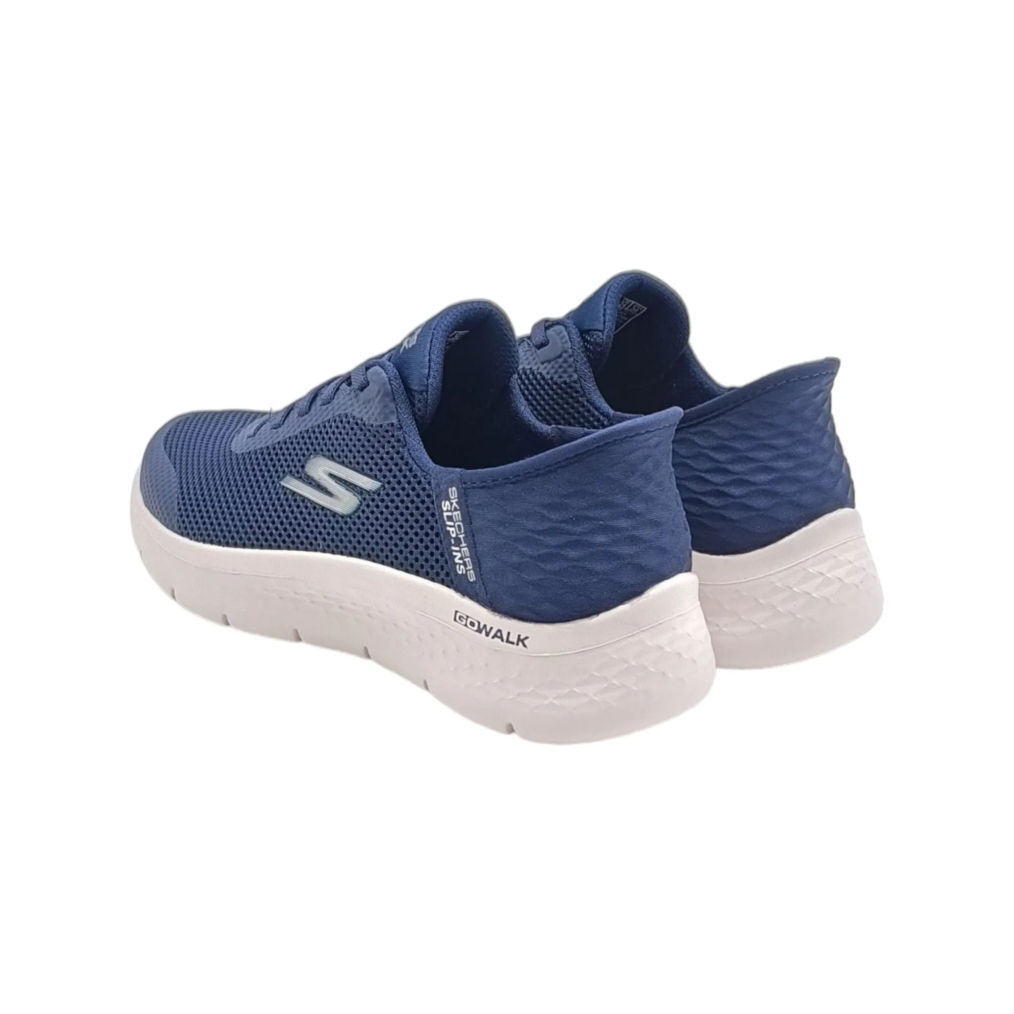 Sneaker Donna Skechers 124836 NVW Go walk flex grand entry