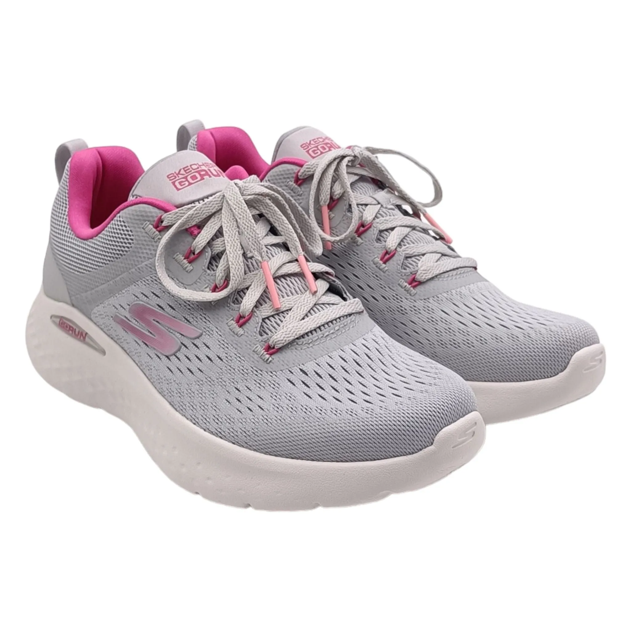 Sneaker Donna Skechers 129423 GYPK go run lite