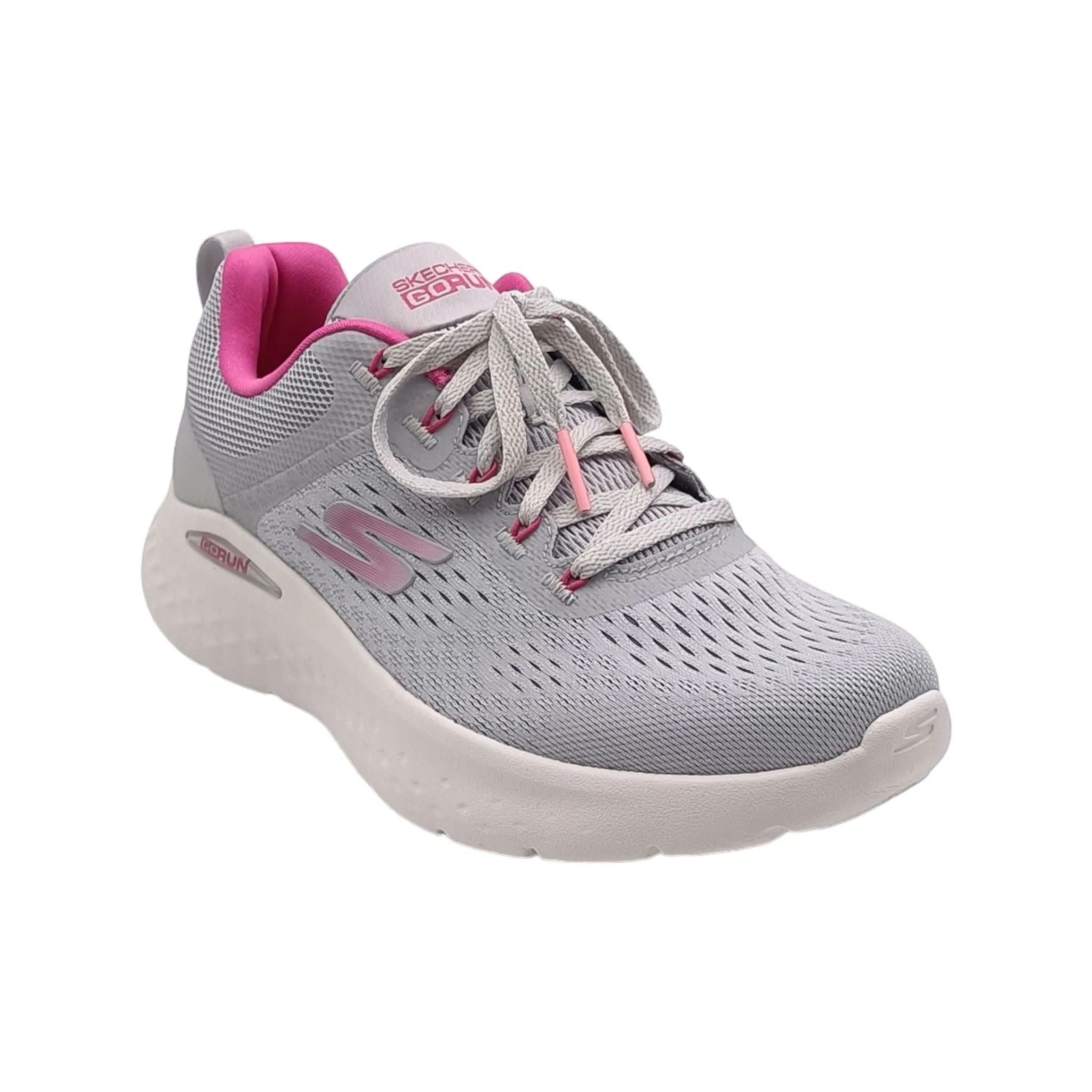 Sneaker Donna Skechers 129423 GYPK go run lite