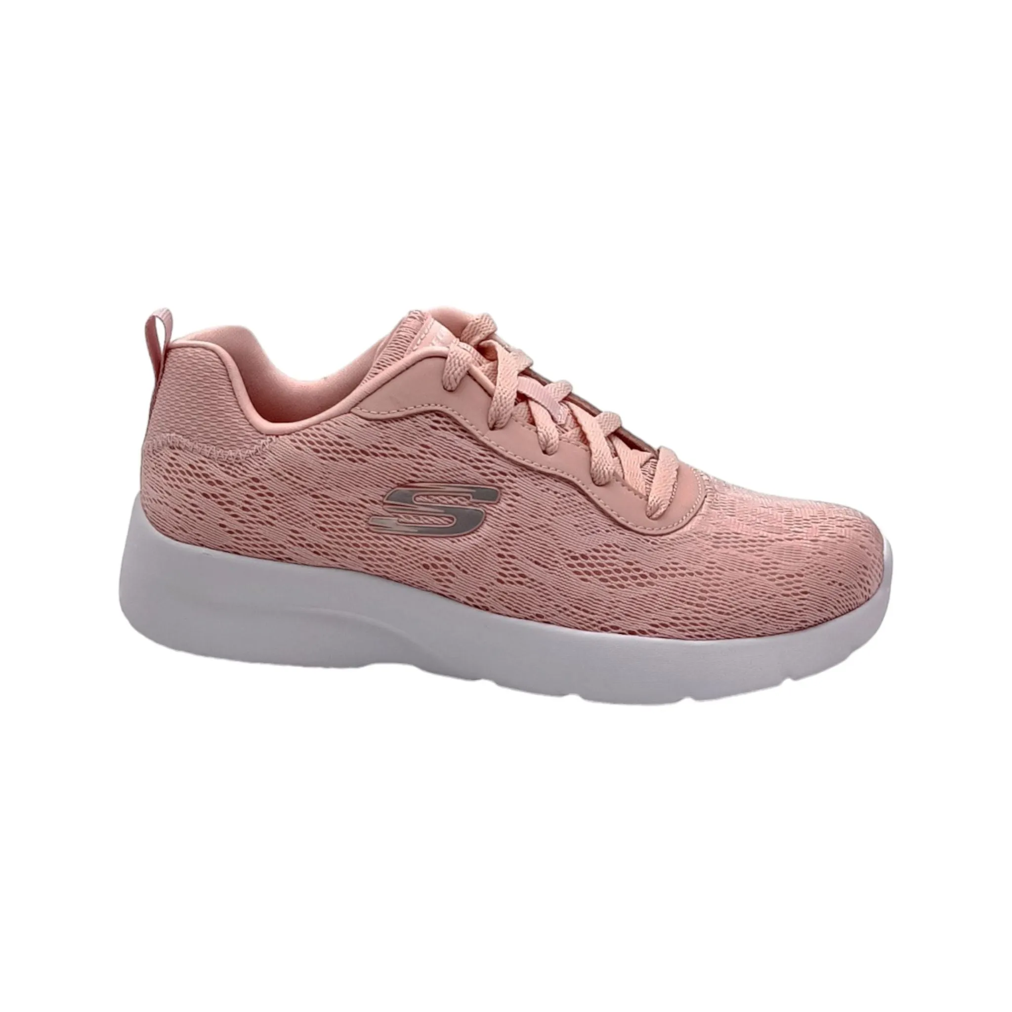 Sneaker Donna Skechers 12963 LTPK dynamight 2.0 homespun