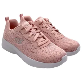 Sneaker Donna Skechers 12963 LTPK dynamight 2.0 homespun