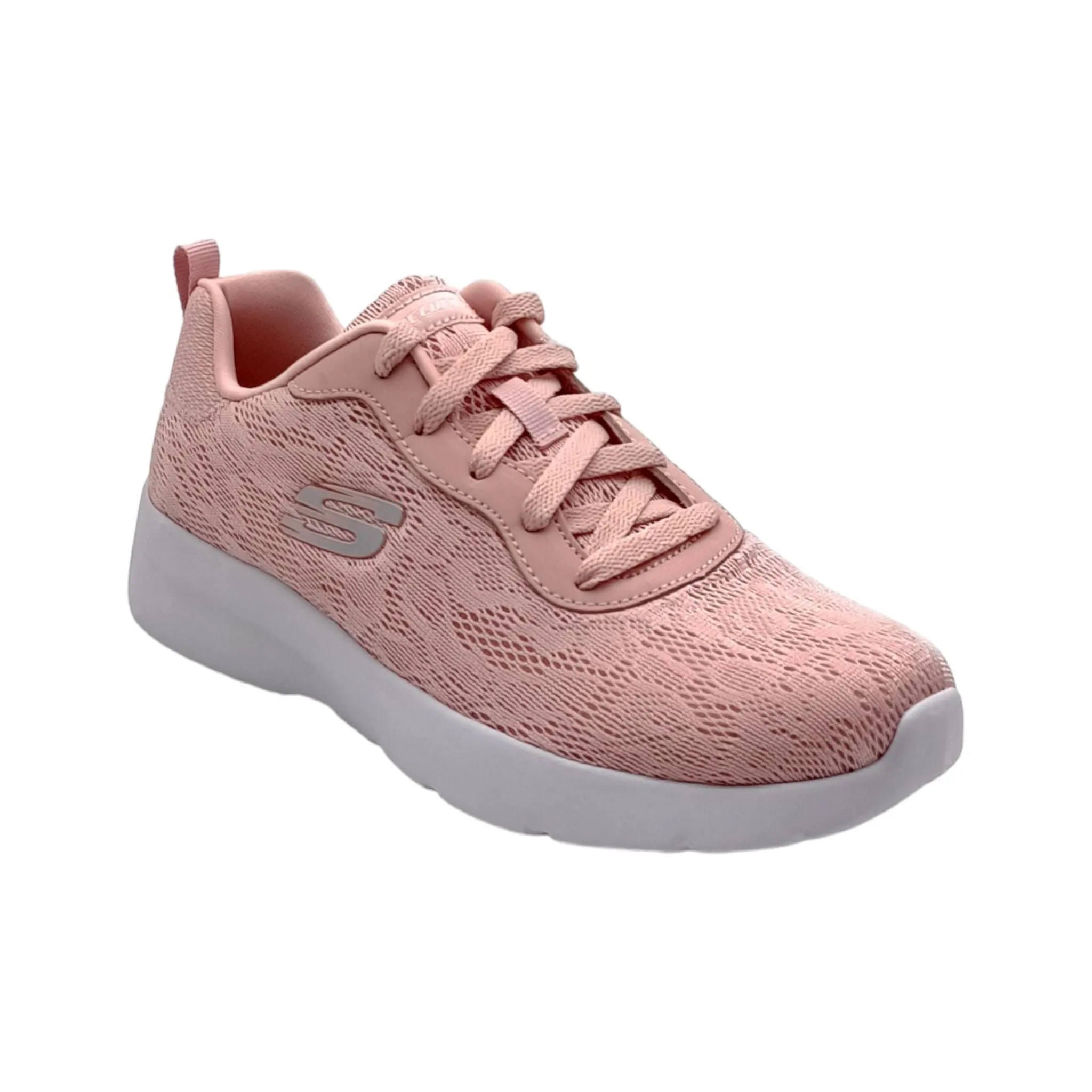 Sneaker Donna Skechers 12963 LTPK dynamight 2.0 homespun