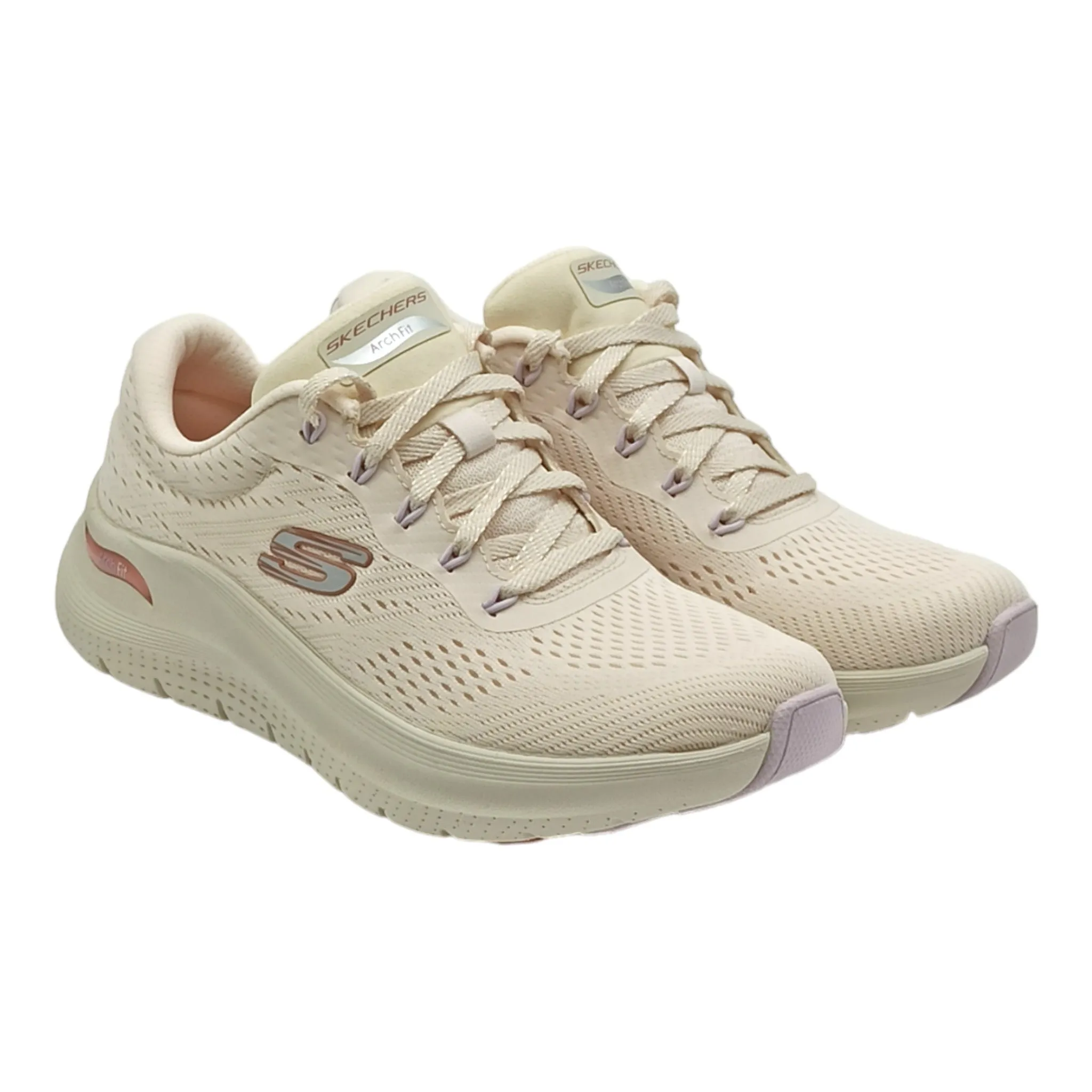 Sneaker Donna Skechers 150051 NTMT arch fit 2.0 big league