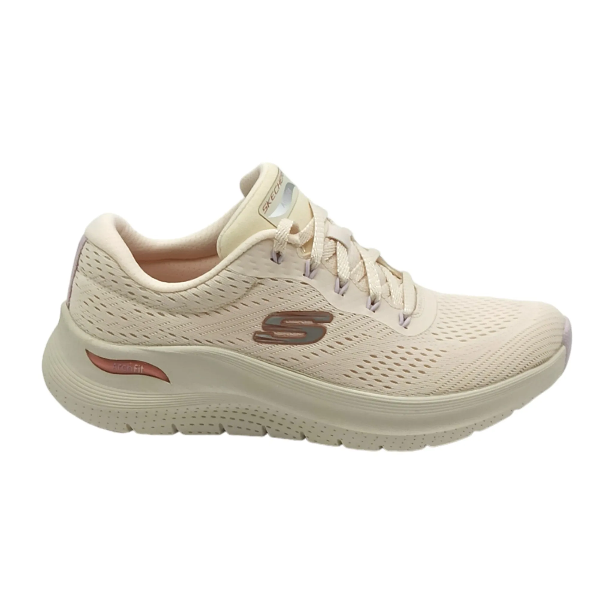 Sneaker Donna Skechers 150051 NTMT arch fit 2.0 big league